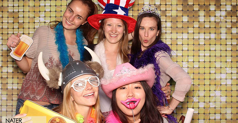 Photo Booth Props & Signs