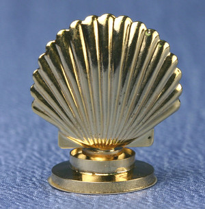 Shell Table Lamp