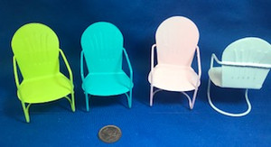 Metal Chair - Choice of Colour