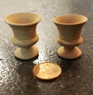 Clay Planter- Set of 2