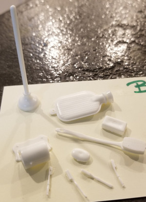 Bathroom Accessory Kit