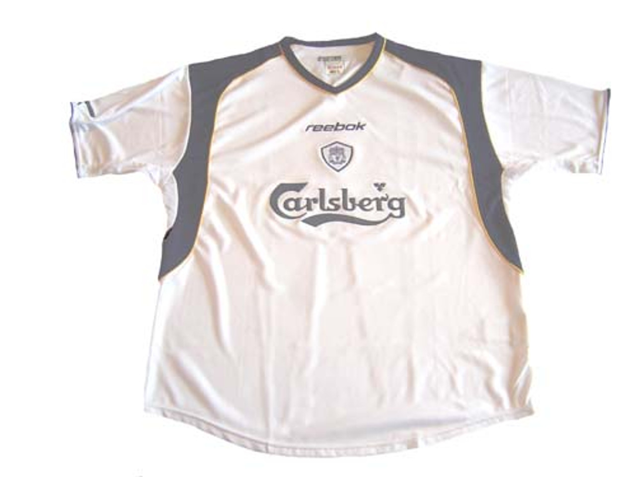 REEBOK LIVERPOOL 2003 AWAY WHITE JERSEY - Soccer Plus