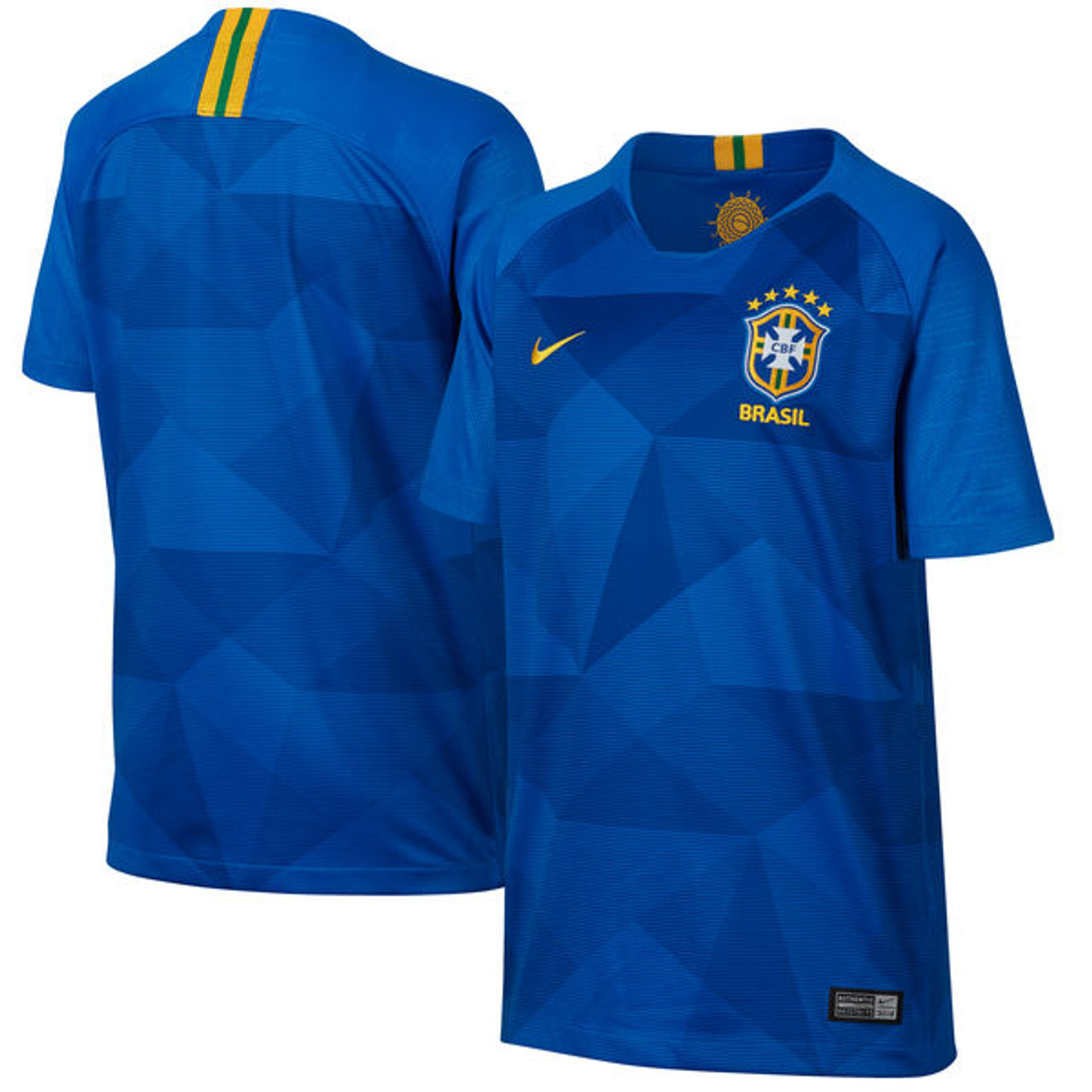 nike brazil blue jersey