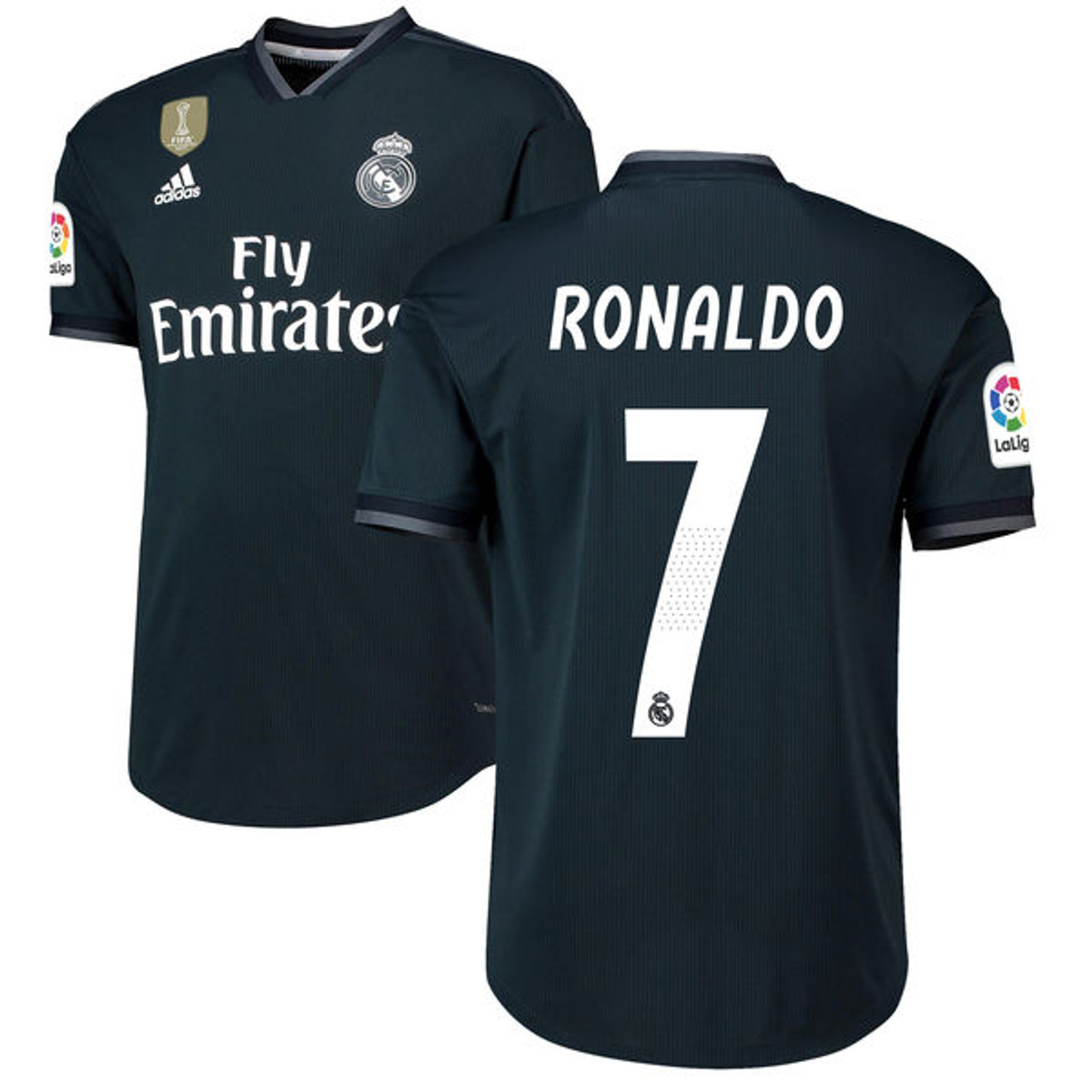 ADIDAS REAL MADRID 2019 AWAY RONALDO JERSEY - Soccer Plus