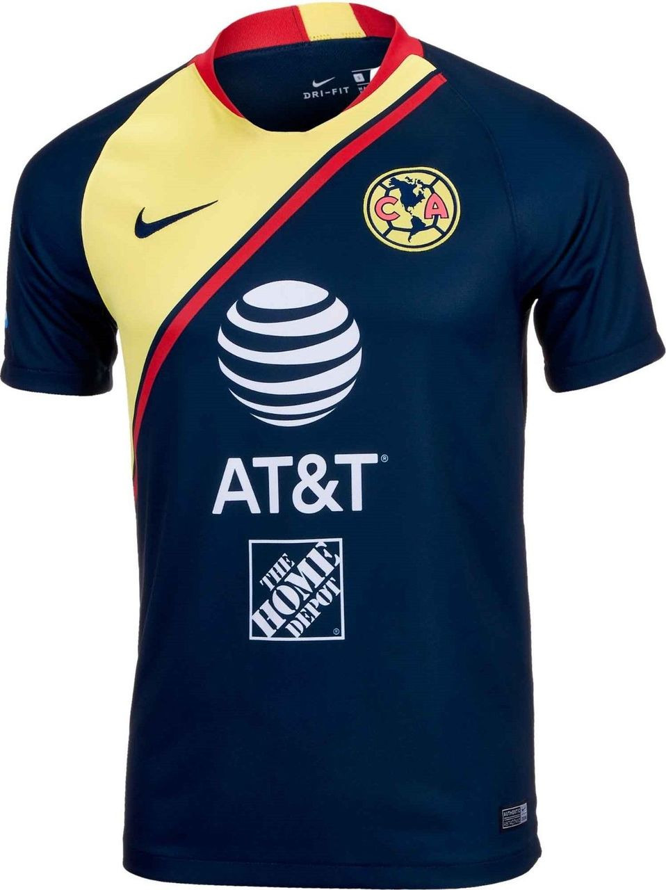 Download NIKE CLUB AMERICA 2019 AWAY JERSEY - Soccer Plus