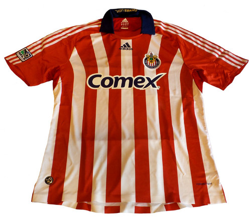 chivas authentic jersey