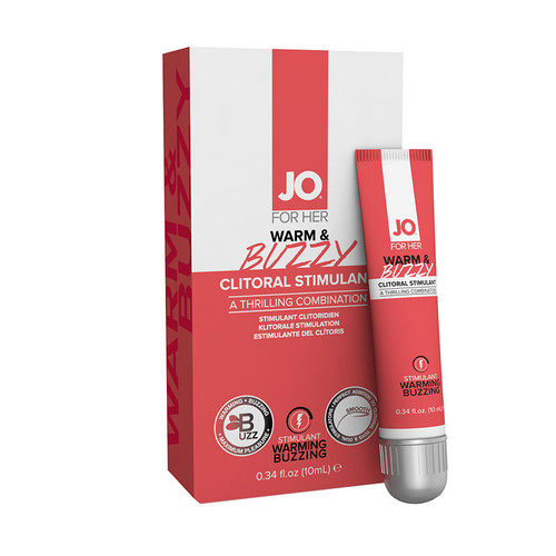 JO Warm & Buzzy Clitoral Stimulant