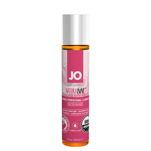 JO Naturalove USDA Organic Flavored Lubricant 1oz.