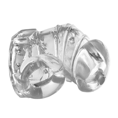 Detained 2.0 Restrictive Chastity Cage with Nubs