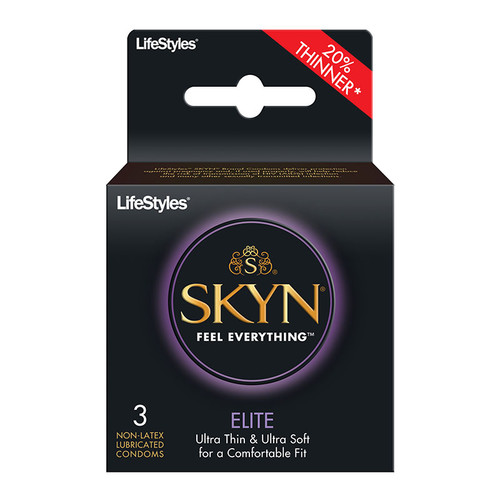 Lifestyles Skyn Elite Condoms - 3pk