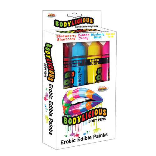 Bodylicious Edible Body Pens