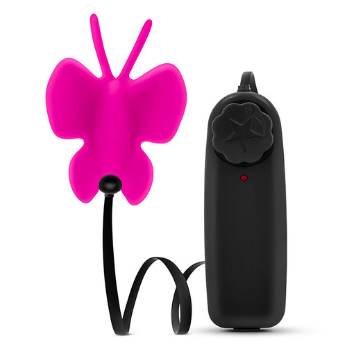 Fuchsia Luxe Butterfly Teaser