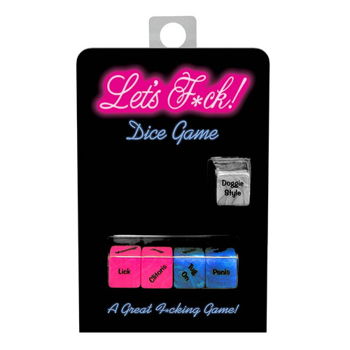 Let's F*ck! Dice Game