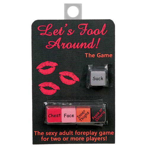 Let's Fool Around Game Dice