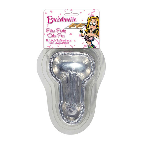 Bachelorette Peter Party 5" Cake Pan - 6 pk