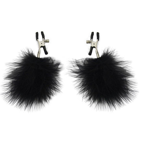 Feathered Nipple Clamps