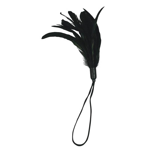 Black Pleasure Feather