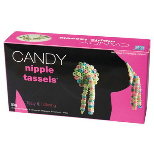 Candy Nipple Tassels