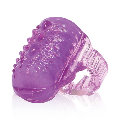 LingO Vibrating Tongue Ring - Side