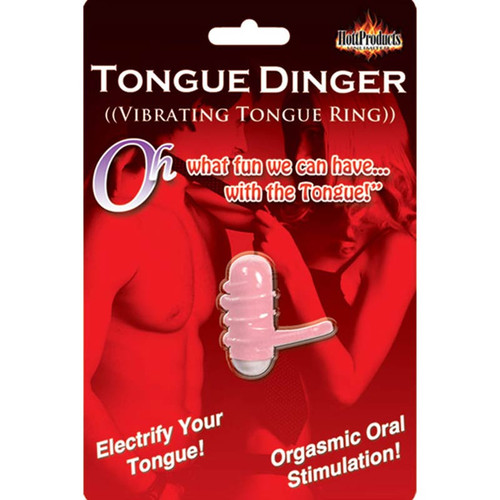 Tongue Dinger Vibrating Tongue Ring
