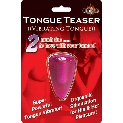 Tongue Teaser Vibrating Tongue