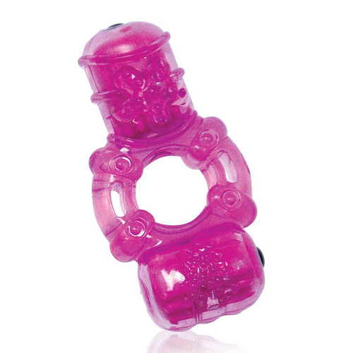 Big O 2 Vibrating Double Pleasure Ring