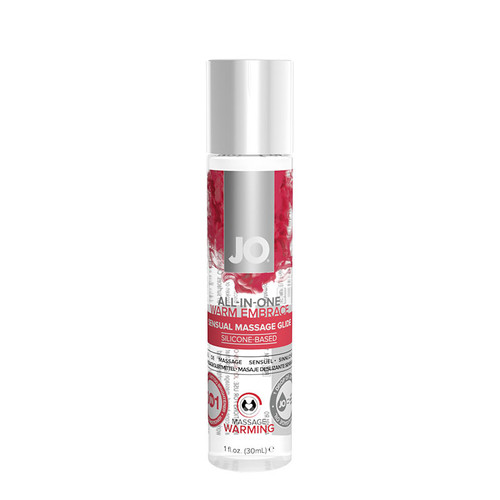 JO All-In-One Massage Glide - Warming 1 oz.