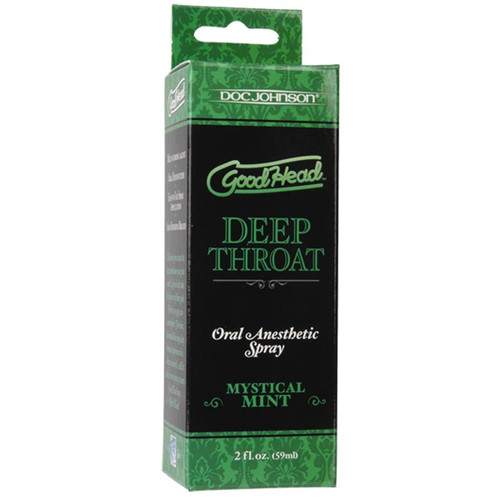 GoodHead Deep Throat Spray - Mystical Mint 2oz.