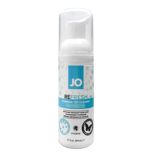 JO Refresh Foaming Toy Cleaner 1.7 oz.