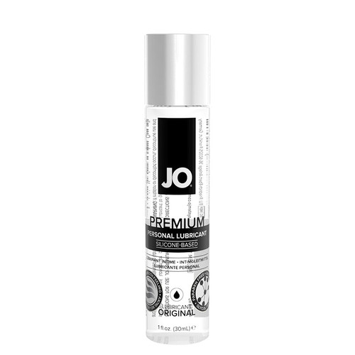 JO Premium Silicone Lubricant - 1 oz.