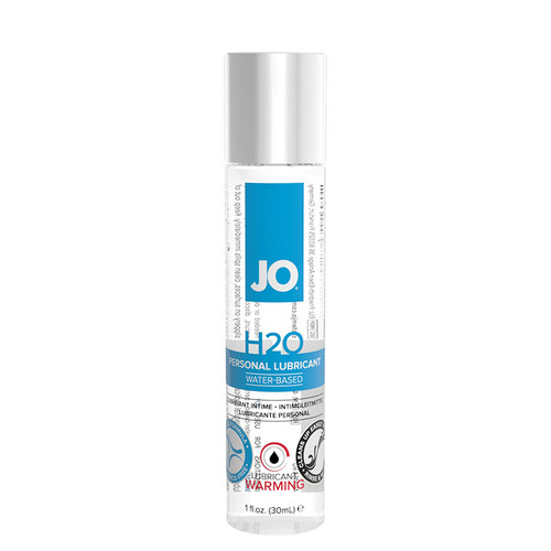 JO H2O Warming Lubricant - 1 oz.