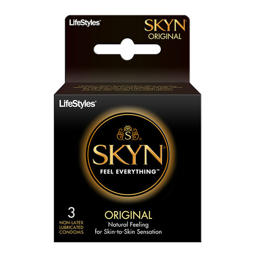 Lifestyles Skyn Original Condoms - 3pk