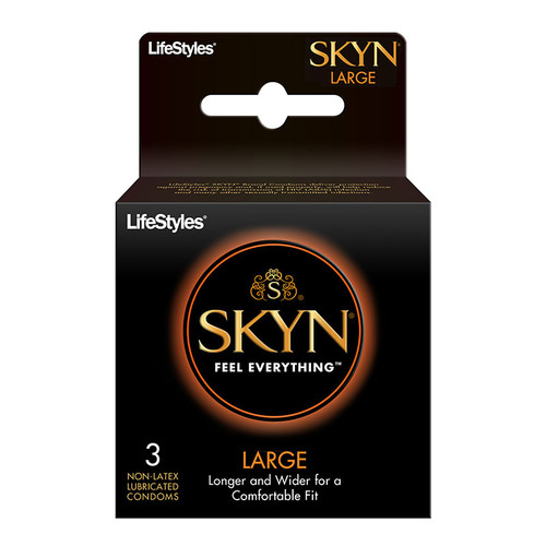 LifeStyles SKYN Large Condoms - 3pk