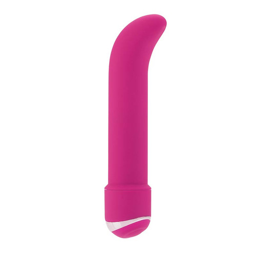 Pink 7-Function Classic Chic Mini "G" Vibrator
