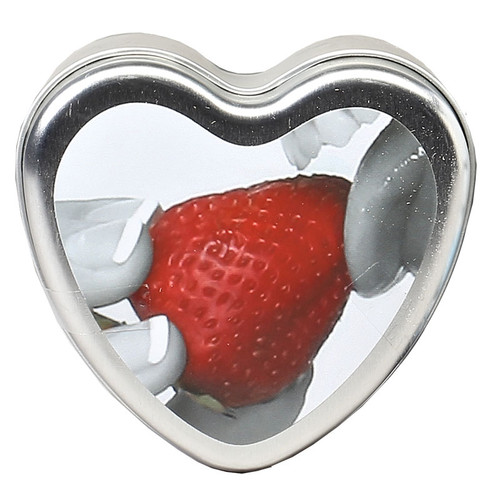 Edible Massage Candle - Strawberry Front