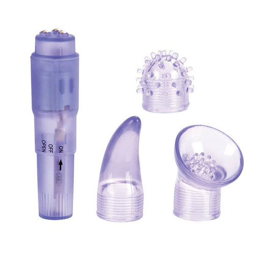 Purple First Time Travel Teaser Kit