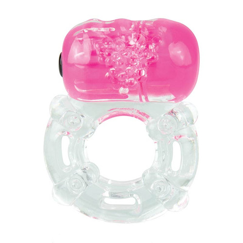 Color PoP Big O Vibrating Ring
