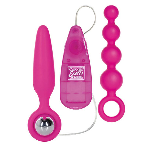 Pink Booty Call Booty Vibro Kit