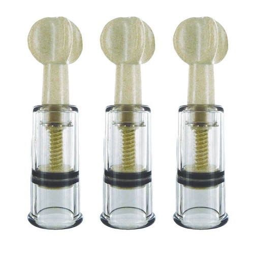 Max Twist Clit and Nipple Triple Sucker Set