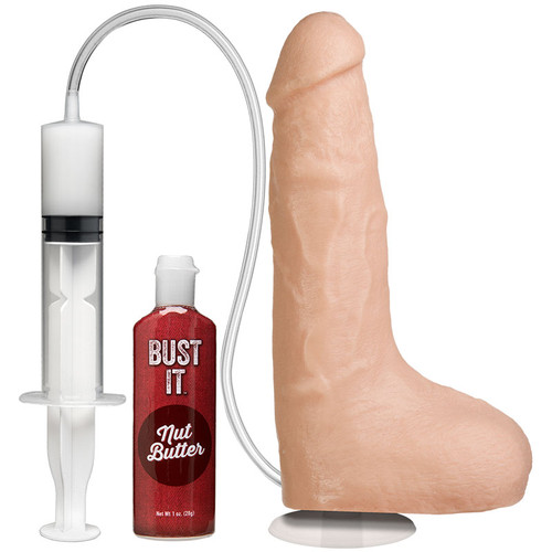 Vanilla Bust It Squirting Realistic Cock