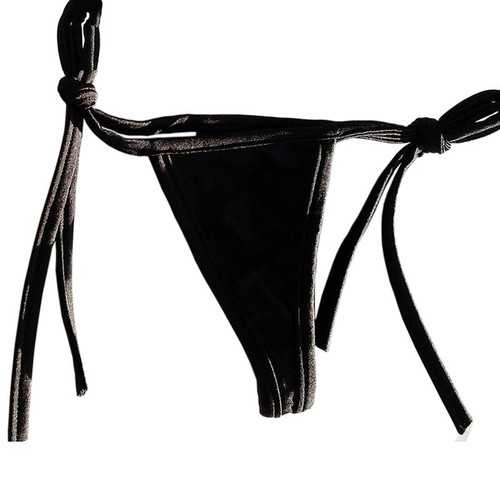 Side Tie Thong