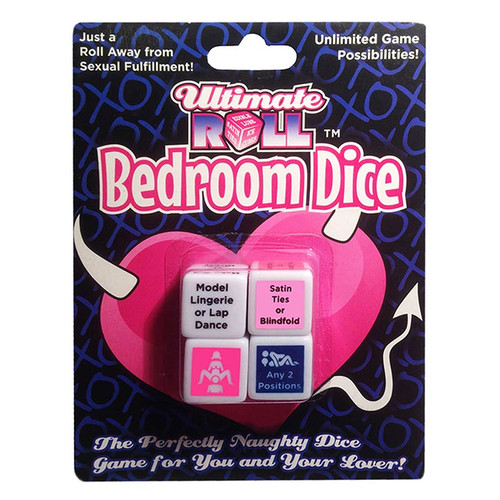 Ultimate Roll Bedroom Dice - Package