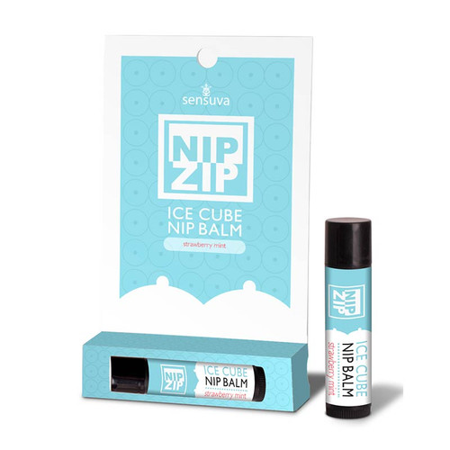 Nip Zip Ice Cube Nip Balm - Strawberry Mint