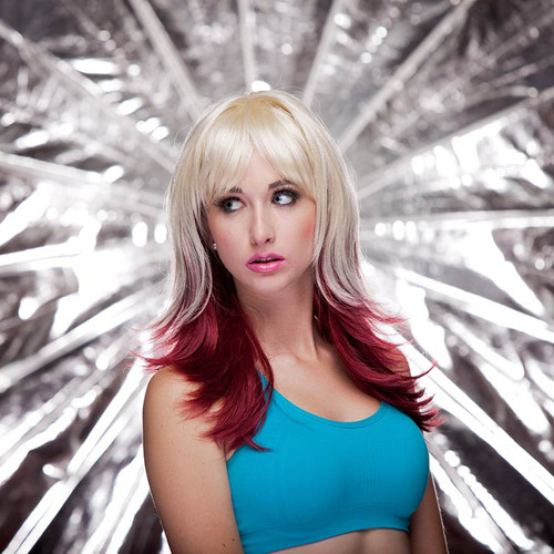Hannah Wig - Vanilla Maroon