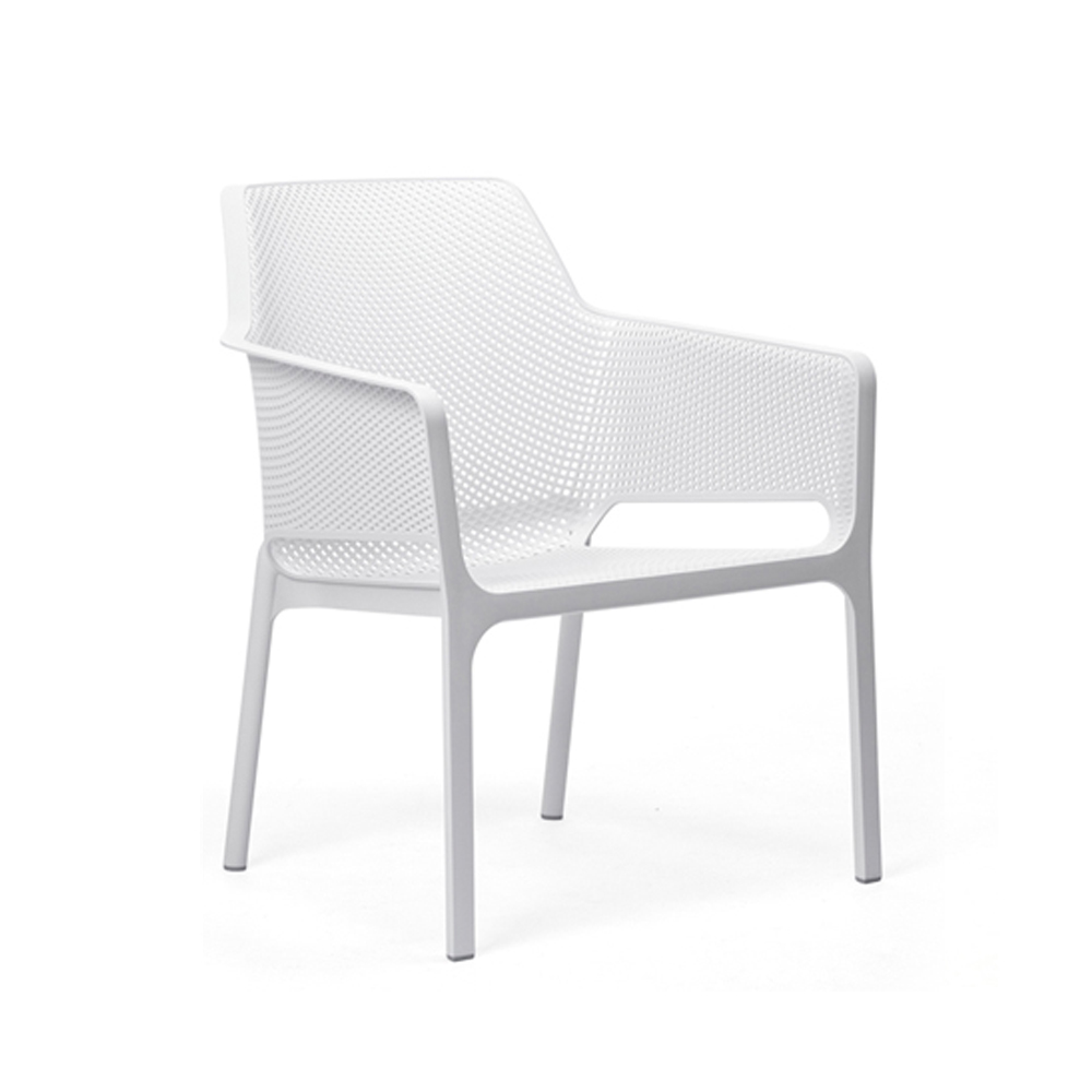 The Net Relax Chair in White