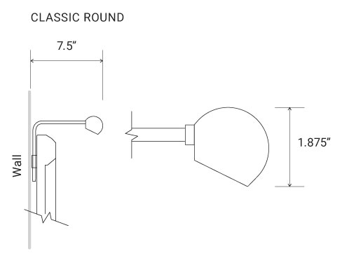 Revelite Art Light's Classic Round profile