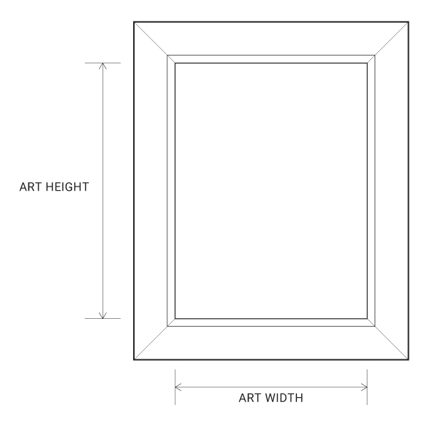 Revelite Illumination Area - Frame Measure