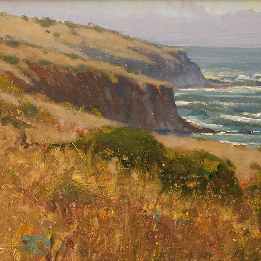 Jeff Sewell's California Gold painting