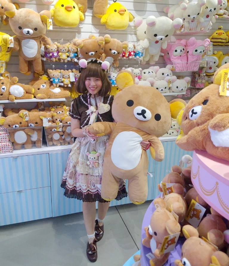 japanese stuffed animals store