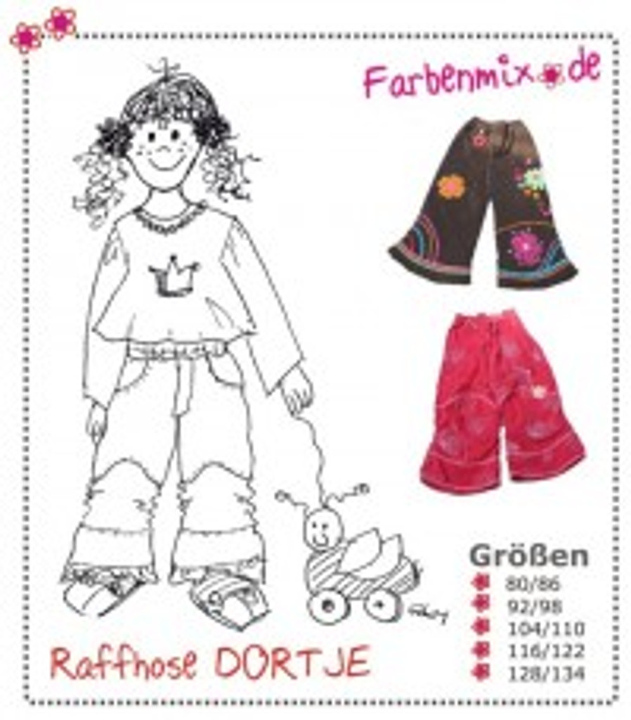 Make something great with the fabric from our online fabric store! DORTJE is a great pants pattern for only $12